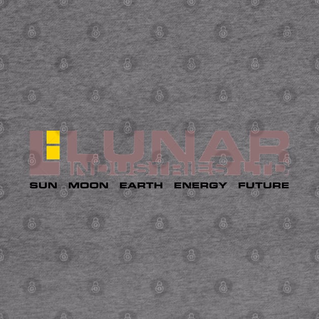 Lunar industries limited logo by AO01